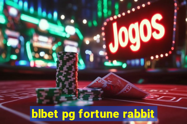 blbet pg fortune rabbit